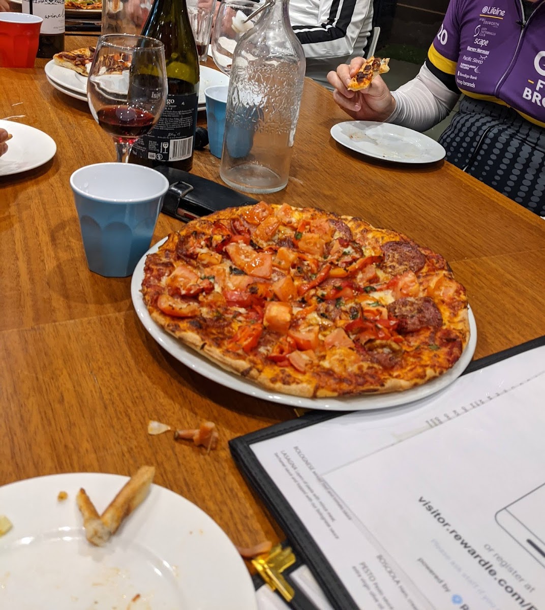 Bambinos Too Pizza, Pasta & Ribs-8